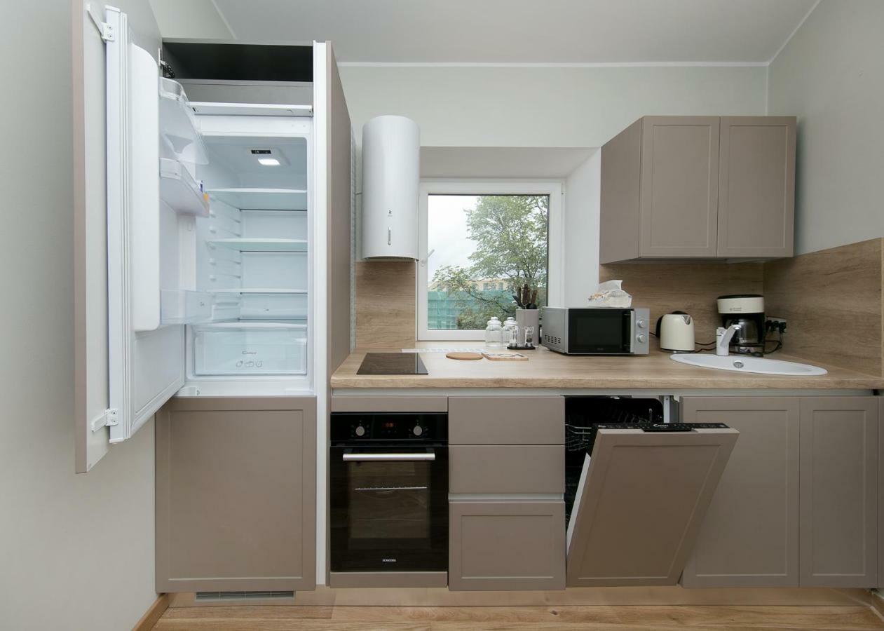 탈린 Cozy&Quiet, 5 Floor, 800 Meters From Harbour 아파트 외부 사진