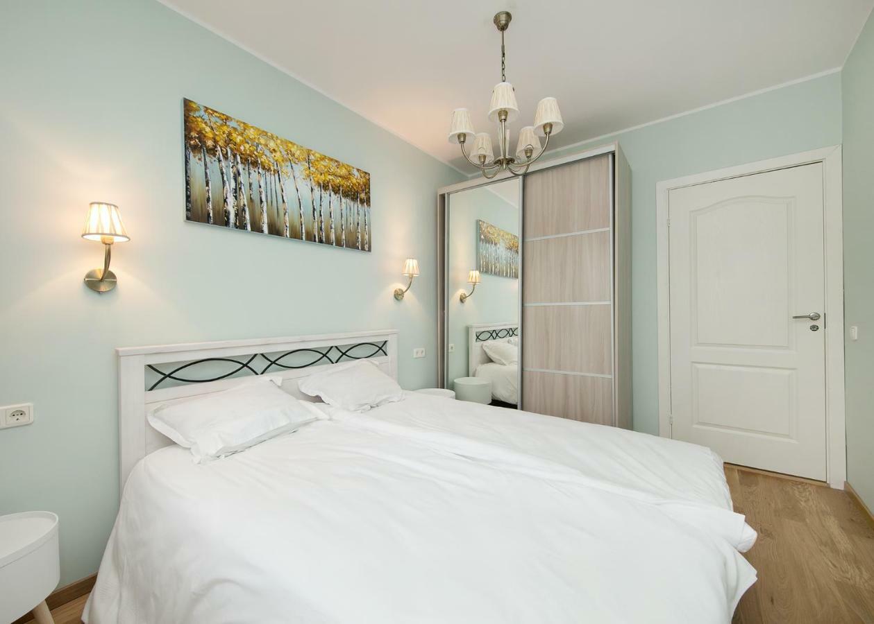 탈린 Cozy&Quiet, 5 Floor, 800 Meters From Harbour 아파트 외부 사진